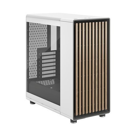 Fractal Design North Chalk White TG Clear Tint Fractal Design North Chalk White TG Clear Tint