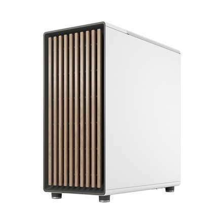 Fractal Design North Chalk White TG Clear Tint Fractal Design North Chalk White TG Clear Tint