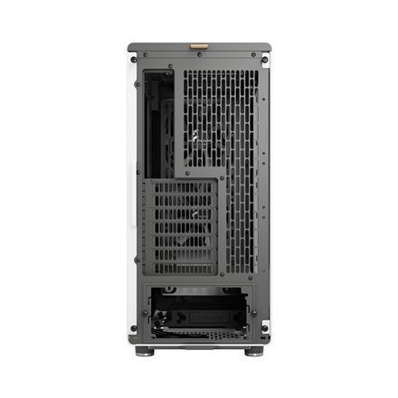 Fractal Design North Chalk White TG Clear Tint Fractal Design North Chalk White TG Clear Tint