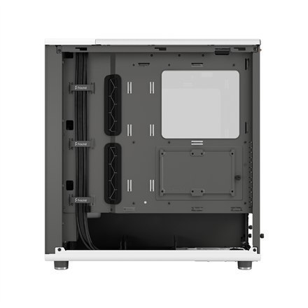 Fractal Design North Chalk White TG Clear Tint Fractal Design North Chalk White TG Clear Tint