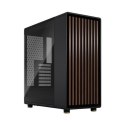Fractal Design North Charcoal Black TG Dark, Power supply included No