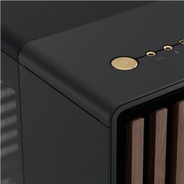 Fractal Design North Charcoal Black TG Dark, Power supply included No