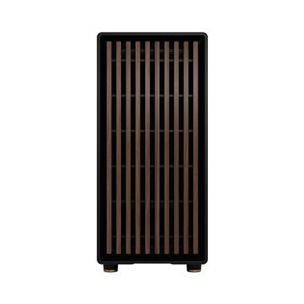 Fractal Design North Charcoal Black TG Dark, Power supply included No Fractal Design North Charcoal Black TG Dark, Power supply included No