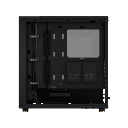 Fractal Design North Charcoal Black TG Dark, Power supply included No Fractal Design North Charcoal Black TG Dark, Power supply included No