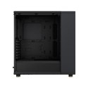 Fractal Design North Charcoal Black TG Dark, Power supply included No