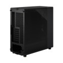 Fractal Design North Charcoal Black TG Dark, Power supply included No