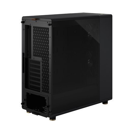 Fractal Design North Charcoal Black TG Dark, Power supply included No Fractal Design North Charcoal Black TG Dark, Power supply included No
