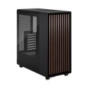 Fractal Design North Charcoal Black TG Dark, Power supply included No