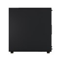 Fractal Design North Charcoal Black TG Dark, Power supply included No