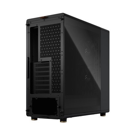 Fractal Design North Charcoal Black TG Dark, Power supply included No Fractal Design North Charcoal Black TG Dark, Power supply included No