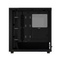 Fractal Design North Charcoal Black TG Dark, Power supply included No