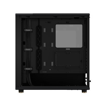 Fractal Design North Charcoal Black TG Dark, Power supply included No Fractal Design North Charcoal Black TG Dark, Power supply included No