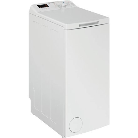 INDESIT Washing machine BTW S60400 EU/N Energy efficiency class C, Top loading, Washing capacity 6 kg, 951 RPM, Depth 60 cm, Wid INDESIT Washing machine BTW S60400 EU/N Energy efficiency class C, Top loading, Washing capacity 6 kg, 951 RPM, Depth 60 cm, Wid