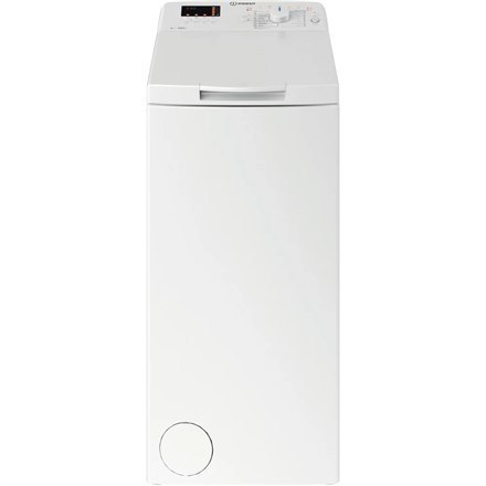 INDESIT Washing machine BTW S60400 EU/N Energy efficiency class C, Top loading, Washing capacity 6 kg, 951 RPM, Depth 60 cm, Wid INDESIT Washing machine BTW S60400 EU/N Energy efficiency class C, Top loading, Washing capacity 6 kg, 951 RPM, Depth 60 cm, Wid