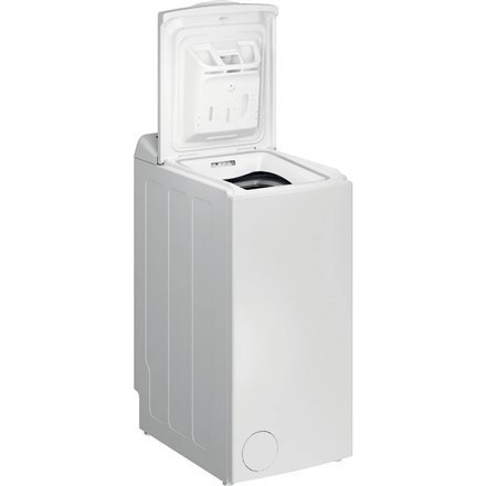 INDESIT Washing machine BTW S60400 EU/N Energy efficiency class C, Top loading, Washing capacity 6 kg, 951 RPM, Depth 60 cm, Wid INDESIT Washing machine BTW S60400 EU/N Energy efficiency class C, Top loading, Washing capacity 6 kg, 951 RPM, Depth 60 cm, Wid