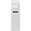 INDESIT Washing machine BTW S60400 EU/N Energy efficiency class C, Top loading, Washing capacity 6 kg, 951 RPM, Depth 60 cm, Wid INDESIT Washing machine BTW S60400 EU/N Energy efficiency class C, Top loading, Washing capacity 6 kg, 951 RPM, Depth 60 cm, Wid