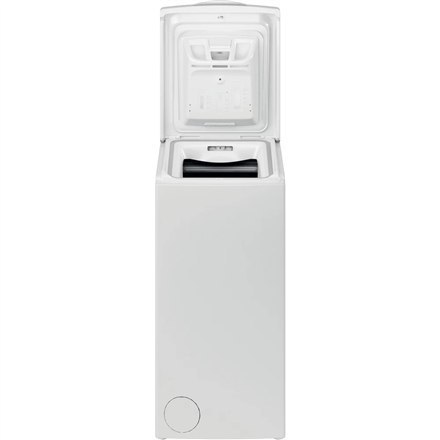 INDESIT Washing machine BTW S60400 EU/N Energy efficiency class C, Top loading, Washing capacity 6 kg, 951 RPM, Depth 60 cm, Wid INDESIT Washing machine BTW S60400 EU/N Energy efficiency class C, Top loading, Washing capacity 6 kg, 951 RPM, Depth 60 cm, Wid