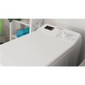 INDESIT Washing machine BTW S60400 EU/N Energy efficiency class C, Top loading, Washing capacity 6 kg, 951 RPM, Depth 60 cm, Wid INDESIT Washing machine BTW S60400 EU/N Energy efficiency class C, Top loading, Washing capacity 6 kg, 951 RPM, Depth 60 cm, Wid