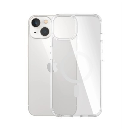 PanzerGlass HardCase MagSafe Compatible Back protection, Apple, iPhone 14/13, 100% Recycled Polyurethane (TPU), Clear PanzerGlass HardCase MagSafe Compatible Back protection, Apple, iPhone 14/13, 100% Recycled Polyurethane (TPU), Clear