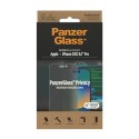PanzerGlass Screen protector, Apple, iPhone 14 Pro, Glass, Black, Privacy PanzerGlass Screen protector, Apple, iPhone 14 Pro, Glass, Black, Privacy