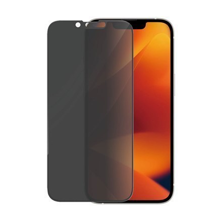 PanzerGlass Screen protector, Apple, iPhone 14/13/13 Pro, Glass, Black, Privacy PanzerGlass Screen protector, Apple, iPhone 14/13/13 Pro, Glass, Black, Privacy