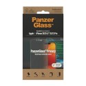 PanzerGlass Screen protector, Apple, iPhone 14/13/13 Pro, Glass, Black, Privacy PanzerGlass Screen protector, Apple, iPhone 14/13/13 Pro, Glass, Black, Privacy