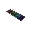 Razer Deathstalker V2, Gaming Keyboard, RGB LED light, RU, Black, Wired, Linear Optical Switch Razer Deathstalker V2, Gaming Keyboard, RGB LED light, RU, Black, Wired, Linear Optical Switch