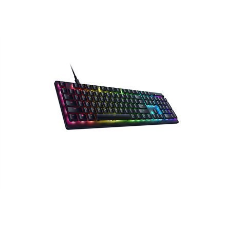 Razer Deathstalker V2, Gaming Keyboard, RGB LED light, RU, Black, Wired, Linear Optical Switch Razer Deathstalker V2, Gaming Keyboard, RGB LED light, RU, Black, Wired, Linear Optical Switch