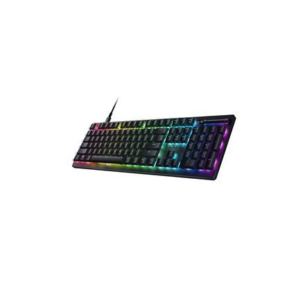 Razer Deathstalker V2, Gaming Keyboard, RGB LED light, RU, Black, Wired, Linear Optical Switch Razer Deathstalker V2, Gaming Keyboard, RGB LED light, RU, Black, Wired, Linear Optical Switch
