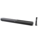 Sharp HT-SB100 2.0 Soundbar for TV above 32", HDMI ARC/CEC, Aux-in, Optical, Bluetooth, USB, 80cm, Gloss Black Sharp HT-SB100 2.0 Soundbar for TV above 32", HDMI ARC/CEC, Aux-in, Optical, Bluetooth, USB, 80cm, Gloss Black