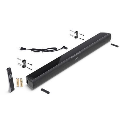 Sharp HT-SB100 2.0 Soundbar for TV above 32", HDMI ARC/CEC, Aux-in, Optical, Bluetooth, USB, 80cm, Gloss Black Sharp HT-SB100 2.0 Soundbar for TV above 32", HDMI ARC/CEC, Aux-in, Optical, Bluetooth, USB, 80cm, Gloss Black