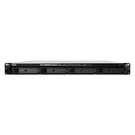 Synology RackStation RS822RP+ 4-Bay NAS V1500B, Processor frequency 2.2 GHz, 2 GB, DDR4, 4x RJ-45 1GbE LAN; 2x USB 3.2 Gen 1; 1x Synology RackStation RS822RP+ 4-Bay NAS V1500B, Processor frequency 2.2 GHz, 2 GB, DDR4, 4x RJ-45 1GbE LAN; 2x USB 3.2 Gen 1; 1x