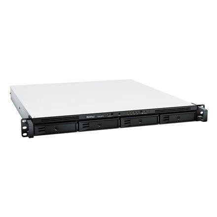 Synology RackStation RS822RP+ 4-Bay NAS V1500B, Processor frequency 2.2 GHz, 2 GB, DDR4, 4x RJ-45 1GbE LAN; 2x USB 3.2 Gen 1; 1x Synology RackStation RS822RP+ 4-Bay NAS V1500B, Processor frequency 2.2 GHz, 2 GB, DDR4, 4x RJ-45 1GbE LAN; 2x USB 3.2 Gen 1; 1x