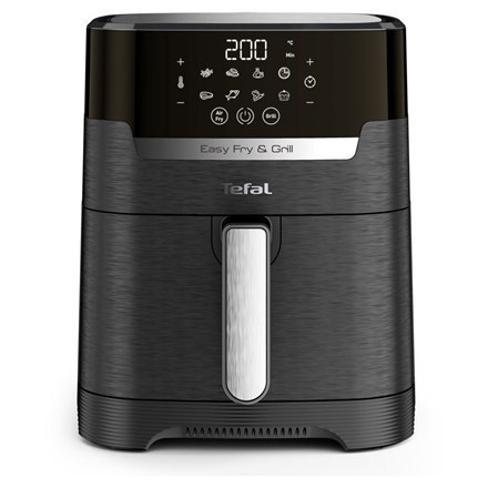 TEFAL Fryer Easy Fry and Grill EY505815 Power 1400 W, Capacity 4.5 L, Black TEFAL Fryer Easy Fry and Grill EY505815 Power 1400 W, Capacity 4.5 L, Black