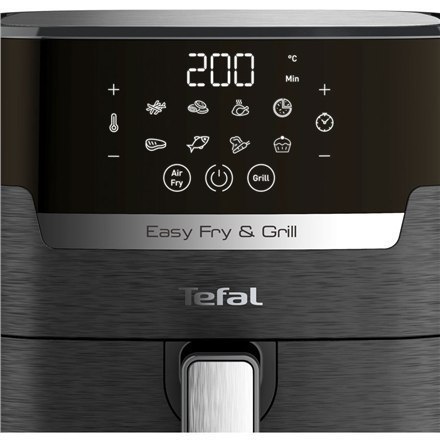 TEFAL Fryer Easy Fry and Grill EY505815 Power 1400 W, Capacity 4.5 L, Black TEFAL Fryer Easy Fry and Grill EY505815 Power 1400 W, Capacity 4.5 L, Black
