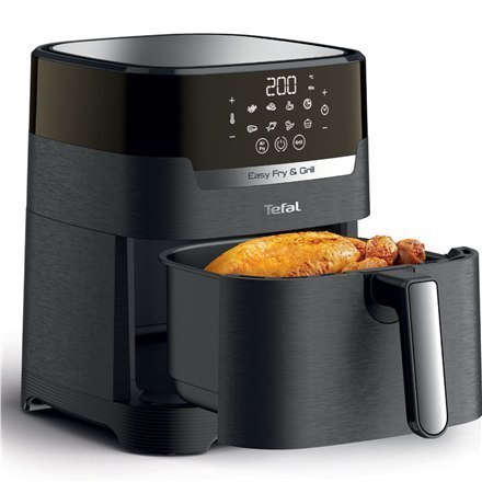TEFAL Fryer Easy Fry and Grill EY505815 Power 1400 W, Capacity 4.5 L, Black TEFAL Fryer Easy Fry and Grill EY505815 Power 1400 W, Capacity 4.5 L, Black