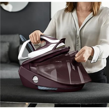 TEFAL Steam Station Pro Express GV9721E0 3000 W, 1.2 L, 7.9 bar, Auto power off, Vertical steam function, Calc-clean function, B TEFAL Steam Station Pro Express GV9721E0 3000 W, 1.2 L, 7.9 bar, Auto power off, Vertical steam function, Calc-clean function, B