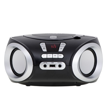 Adler CD Boombox AD 1181 USB connectivity, Speakers, Black Adler CD Boombox AD 1181 USB connectivity, Speakers, Black