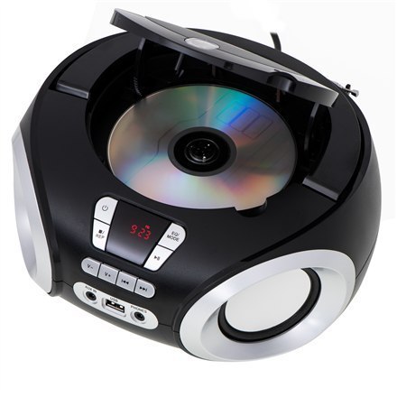 Adler CD Boombox AD 1181 USB connectivity, Speakers, Black Adler CD Boombox AD 1181 USB connectivity, Speakers, Black