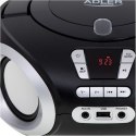 Adler CD Boombox AD 1181 USB connectivity, Speakers, Black Adler CD Boombox AD 1181 USB connectivity, Speakers, Black