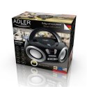 Adler CD Boombox AD 1181 USB connectivity, Speakers, Black Adler CD Boombox AD 1181 USB connectivity, Speakers, Black