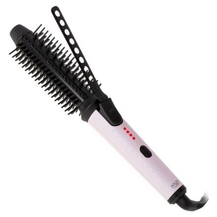 Adler Curling iron with comb AD 2113 Ceramic heating system, Barrel diameter 26 mm, Temperature (max) 200 °C, 60 W Adler Curling iron with comb AD 2113 Ceramic heating system, Barrel diameter 26 mm, Temperature (max) 200 °C, 60 W