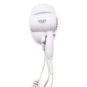 Adler Hair dryer for hotel and swimming pool AD 2252 1600 W, Number of temperature settings 2, White Adler Hair dryer for hotel and swimming pool AD 2252 1600 W, Number of temperature settings 2, White