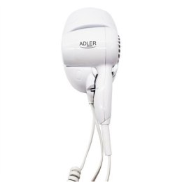 Adler Hair dryer for hotel and swimming pool AD 2252	 1600 W, Number of temperature settings 2, White