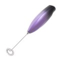 Adler Milk frother with a stand AD 4499 Black/Purple Adler Milk frother with a stand AD 4499 Black/Purple
