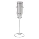 Adler Milk frother with a stand AD 4500 Stainless Steel Adler Milk frother with a stand AD 4500 Stainless Steel