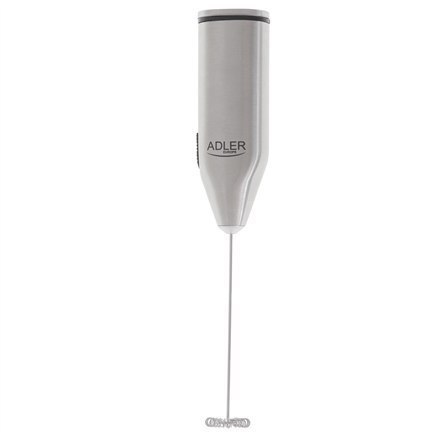 Adler Milk frother with a stand AD 4500 Stainless Steel Adler Milk frother with a stand AD 4500 Stainless Steel
