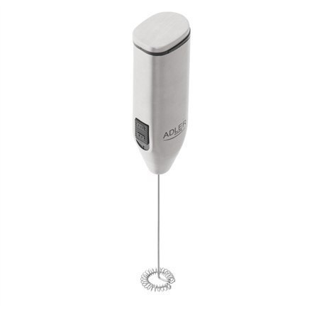 Adler Milk frother with a stand AD 4500 Stainless Steel Adler Milk frother with a stand AD 4500 Stainless Steel