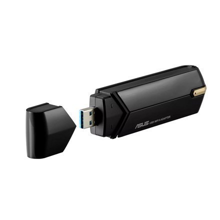 Asus Wireless Dual-band USB-AX56 AX1800 (No cradle) 802.11ax Asus Wireless Dual-band USB-AX56 AX1800 (No cradle) 802.11ax