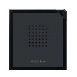 Asus ZenDrive V1M DVD Recorder (SDRW-08V1M-U) Interface USB Type-C, DVD±RW, CD read speed 24 x, CD write speed 24 x, Black